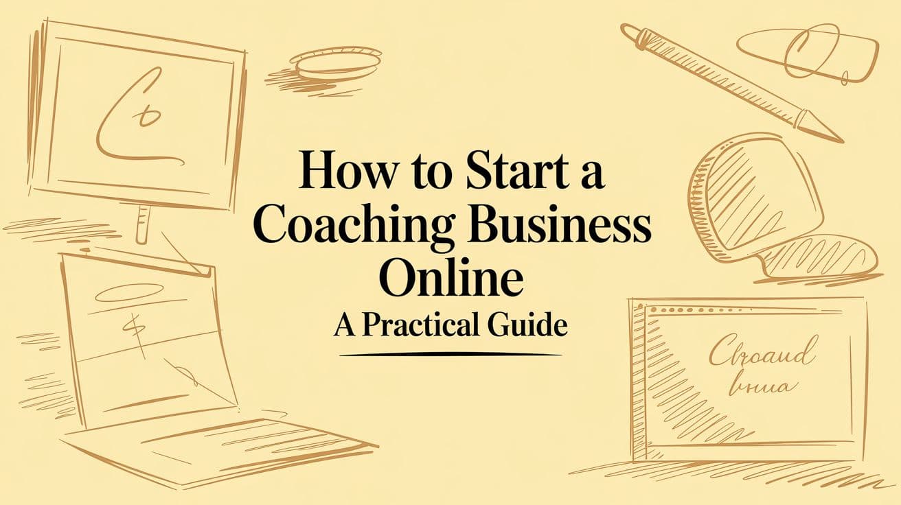 How to Start a Coaching Business Online: A Practical Guide