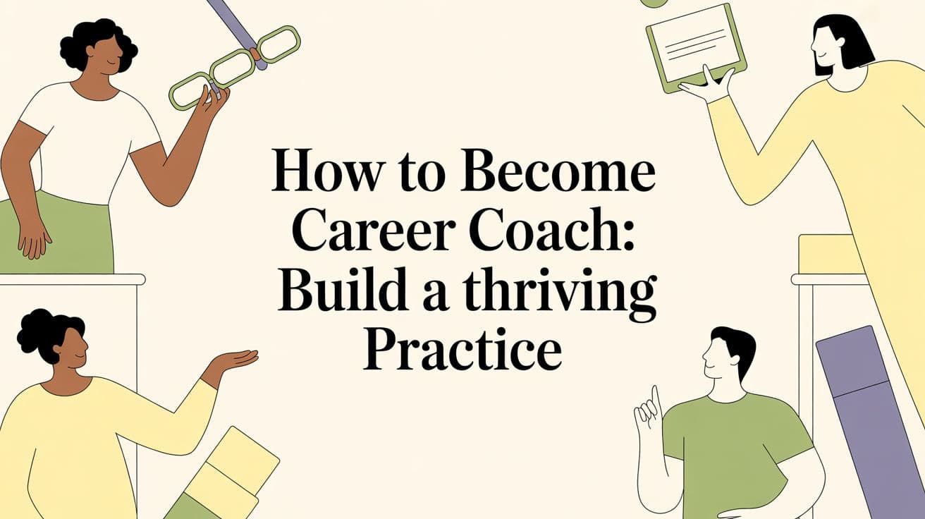 How to Become a Career Coach: A Guide to Building a Thriving Practice