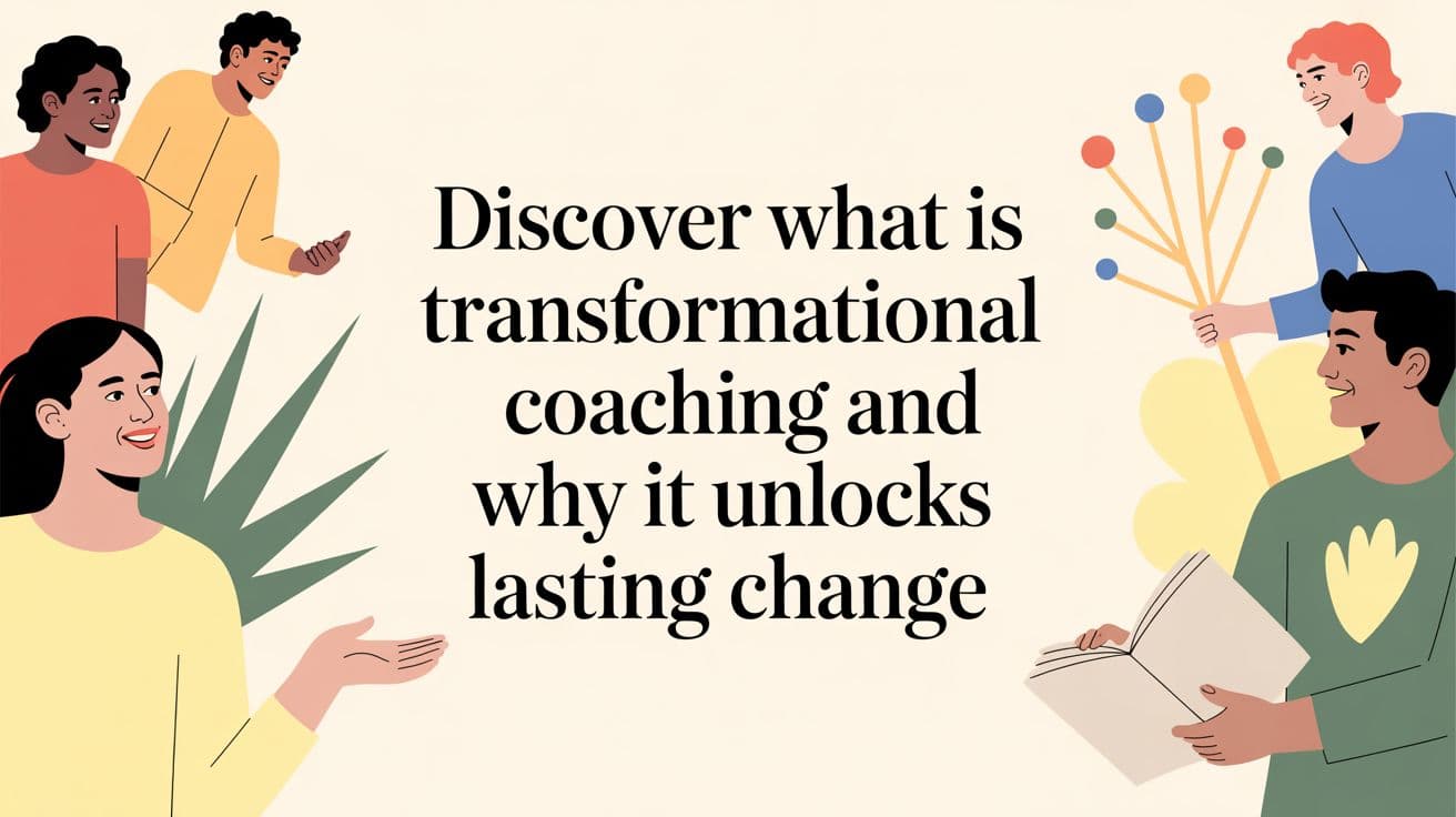 What is Transformational Coaching & Why It Creates Change That Lasts