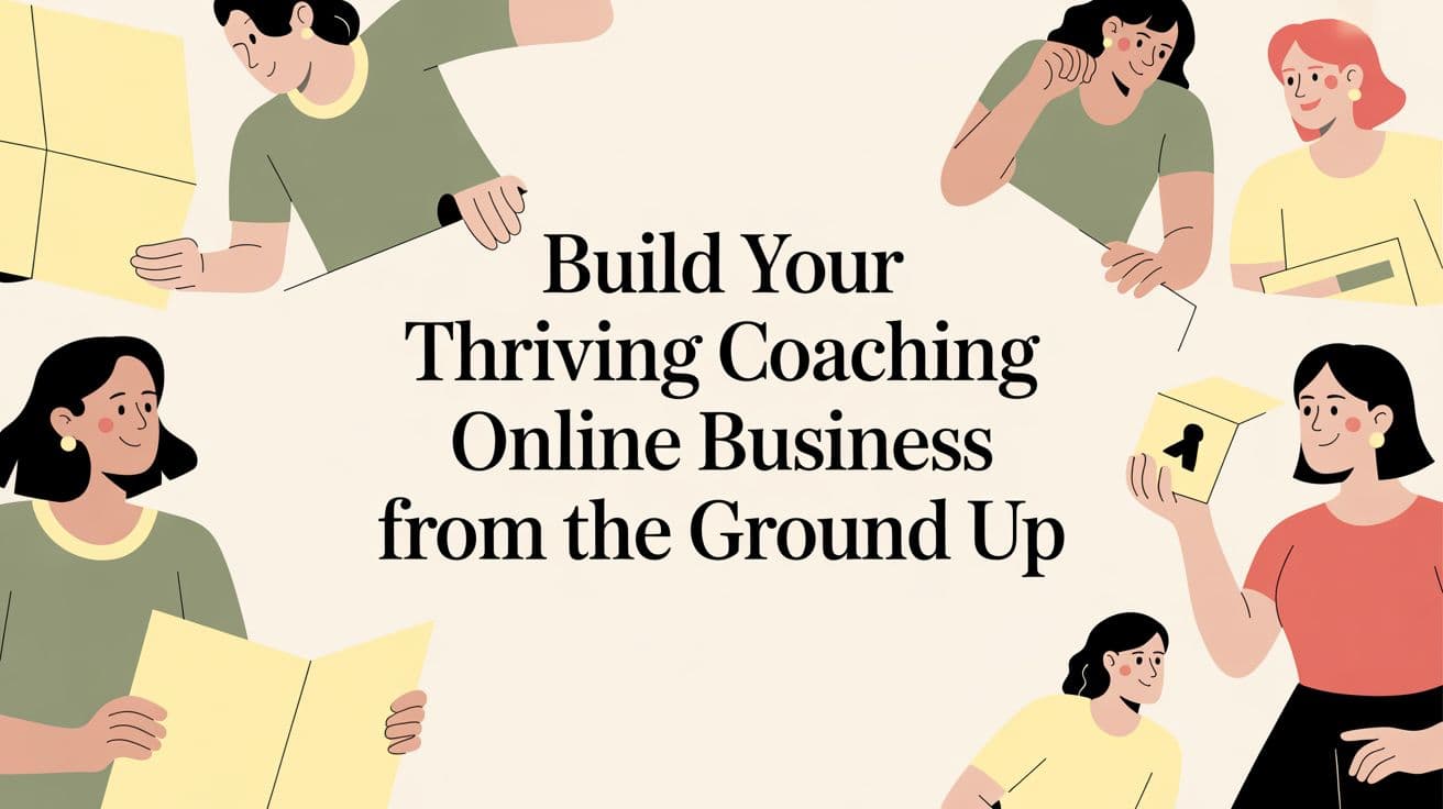 Build Your Thriving Coaching Online Business From the Ground Up