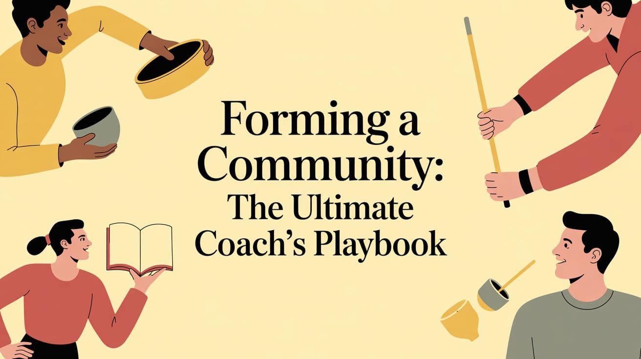 Forming a Community: The Ultimate Coach's Playbook