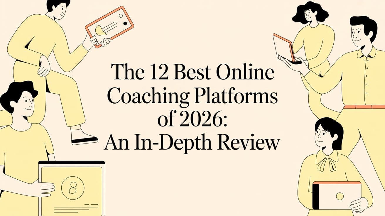 The 12 Best Online Coaching Platforms of 2026: An In-Depth Review