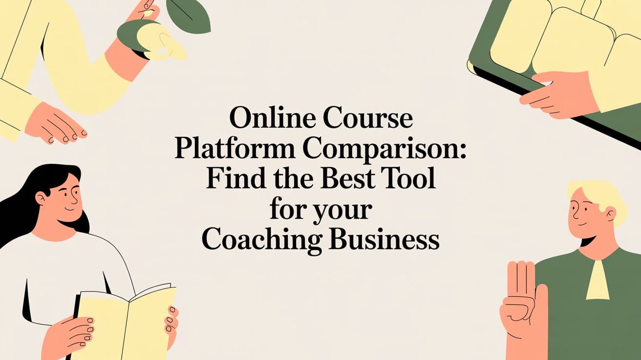 Online Course Platform Comparison: Find the Best Tool for Your Coaching Business