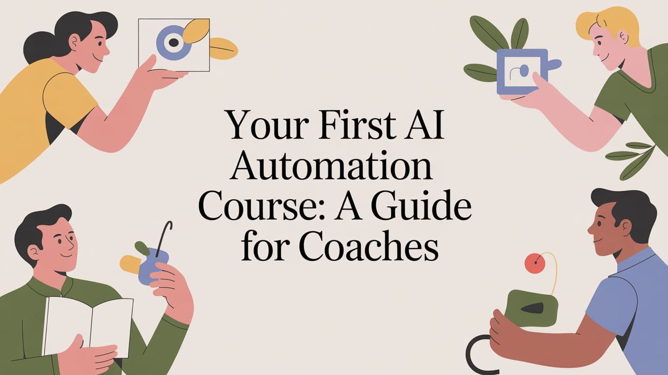 Your First AI Automation Course: A Guide for Coaches