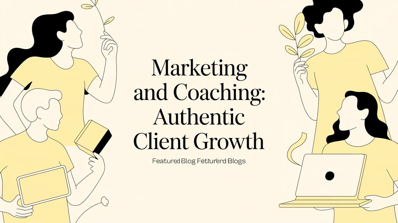 Marketing and Coaching: Authentic Client Growth