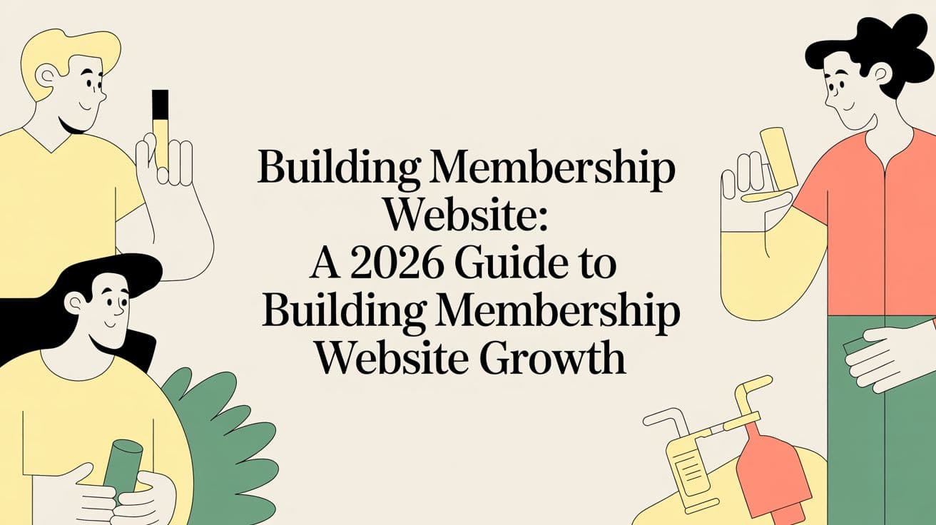 Building a Membership Website: Your 2026 Guide to Creating a Scalable Coaching Business
