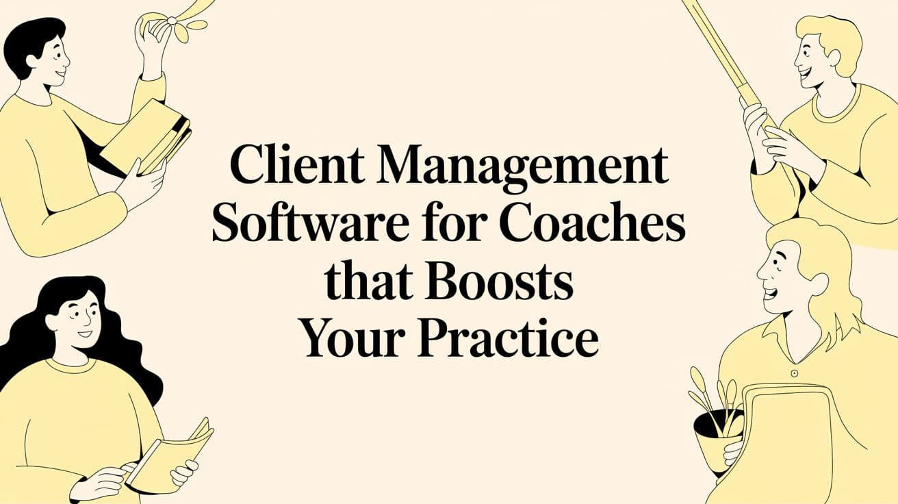 Client Management Software for Coaches That Boosts Your Practice