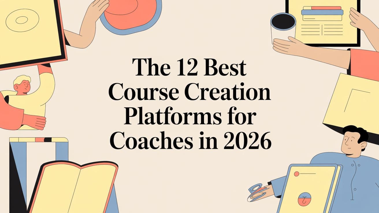 The 12 Best Course Creation Platforms for Coaches in 2026