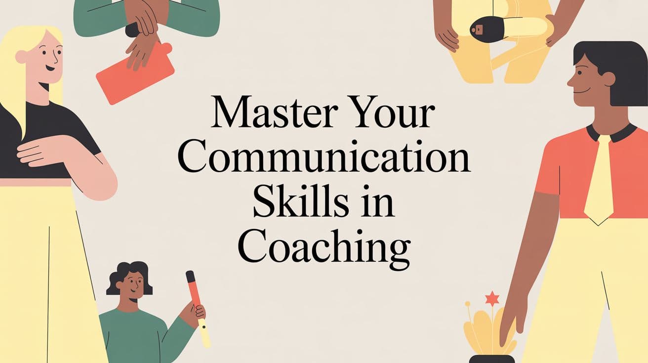 Master Your Communication Skills In Coaching