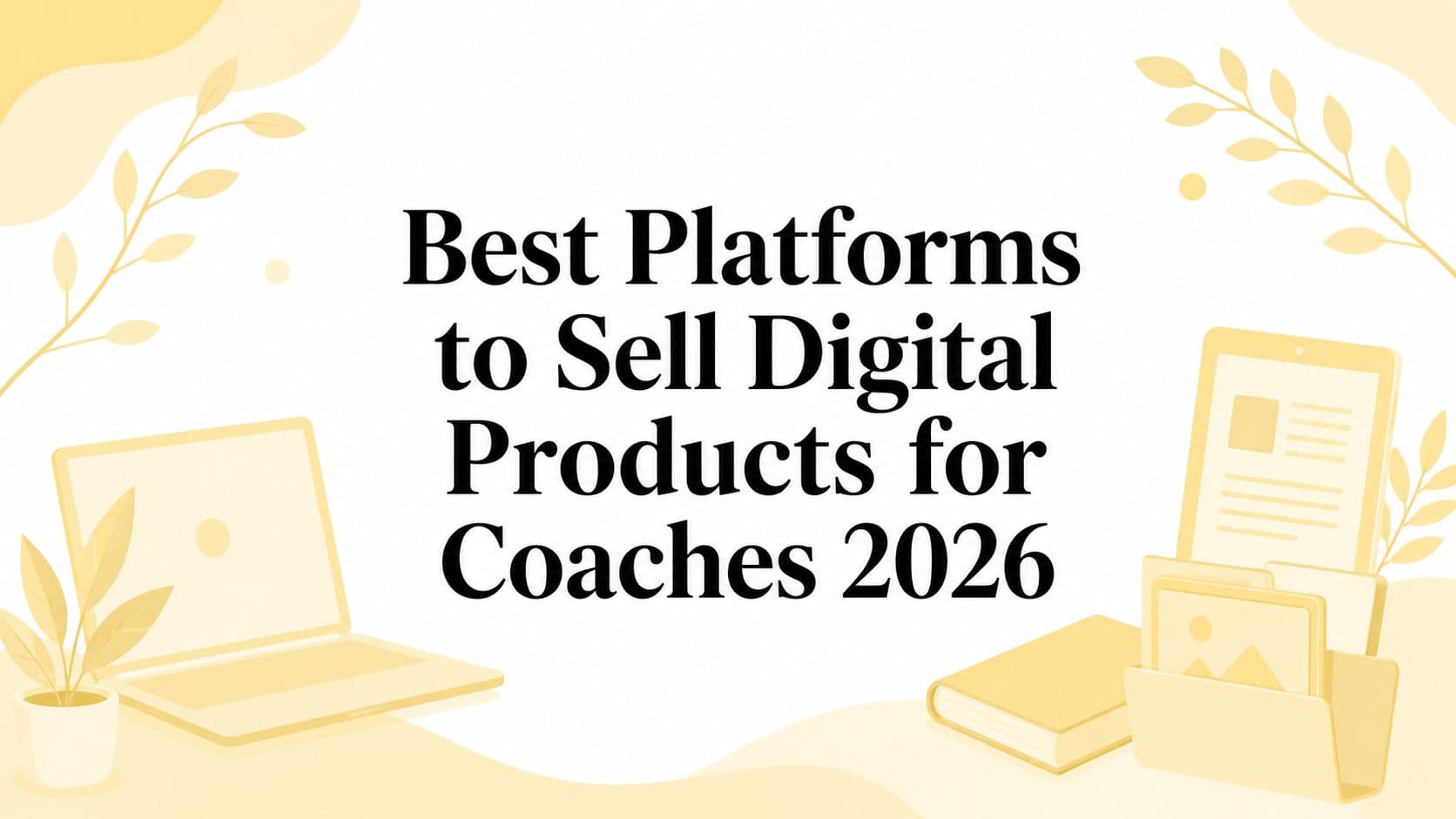 Best Platforms to Sell Digital Products for Coaches 2026