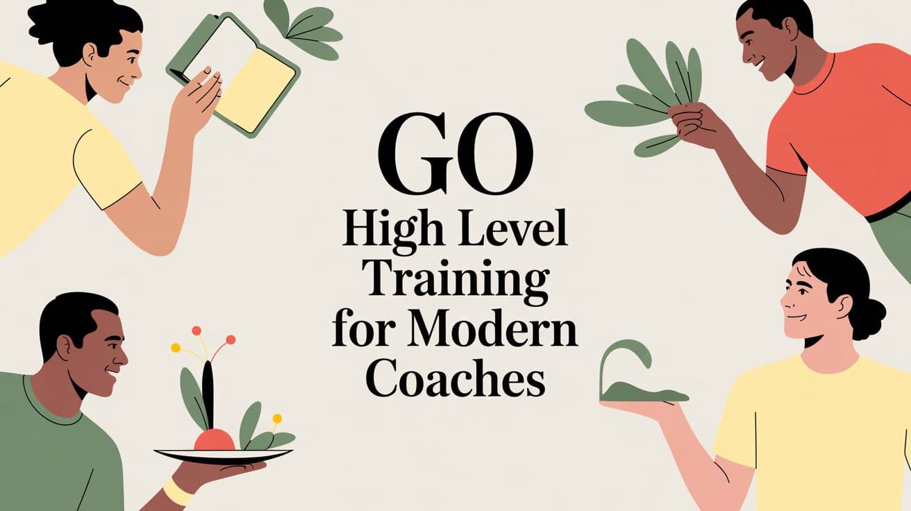 Go High Level Training For Modern Coaches