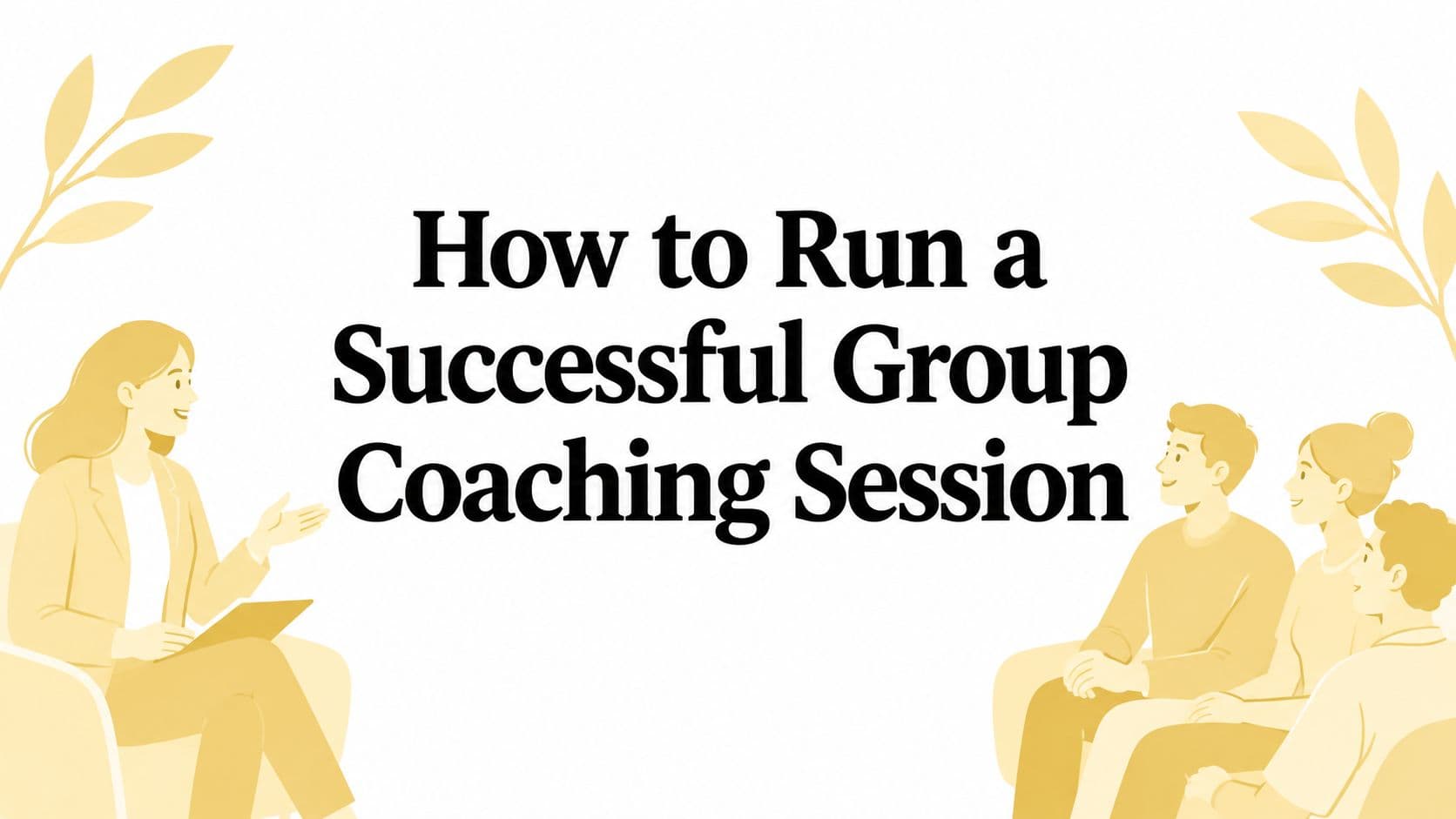 How to Run a Successful Group Coaching Session