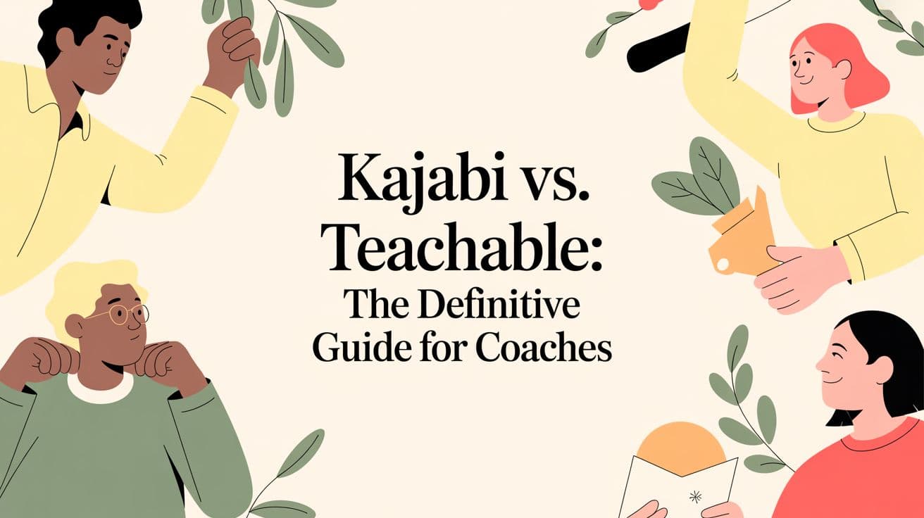 Kajabi vs. Teachable: The Definitive Guide for Coaches
