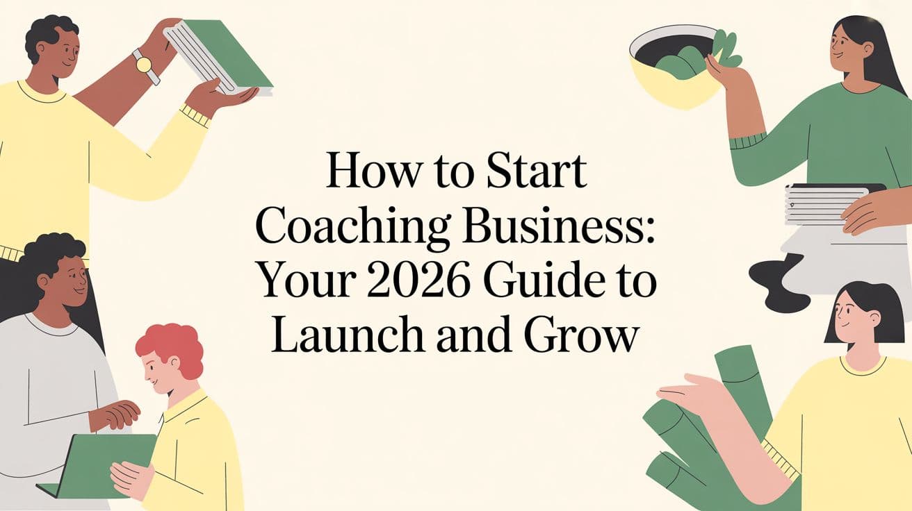 How to Start a Coaching Business: Your 2026 Guide to Launch and Grow