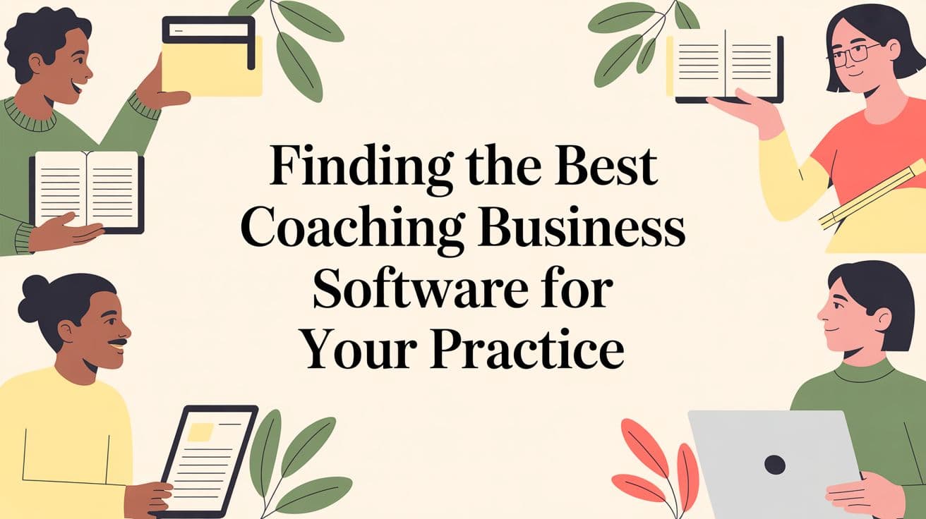 Finding the Best Coaching Business Software for Your Practice