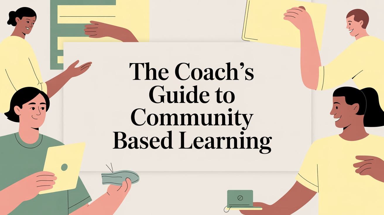 The Coach's Guide to Community Based Learning