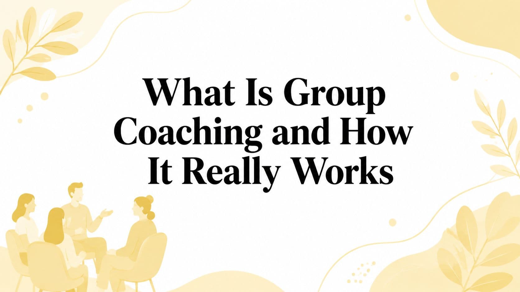 What Is Group Coaching and How It Really Works