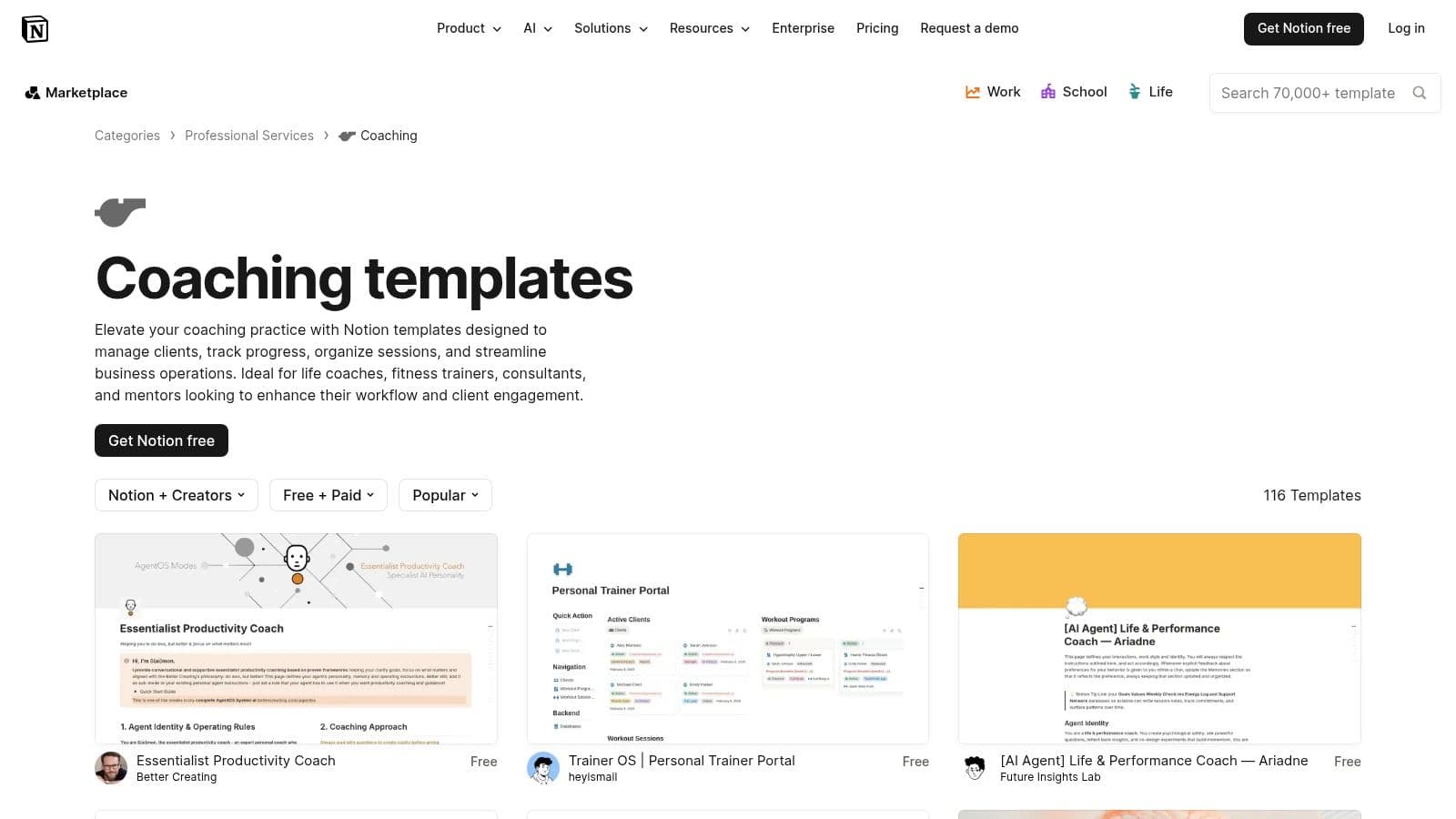 Jotform – Coaching Intake & Application Form Templates