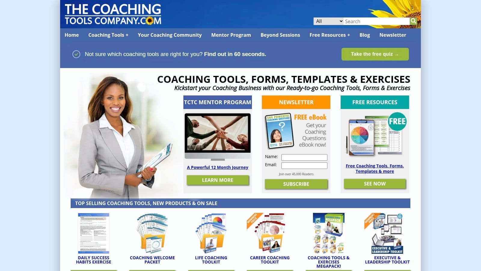 Notion – Coaching Templates Marketplace