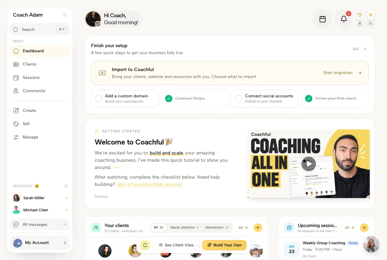 Top 5 Best Online Coaching Platforms of 2026, Ranked